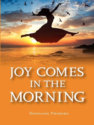cover image of Joy in the Morning